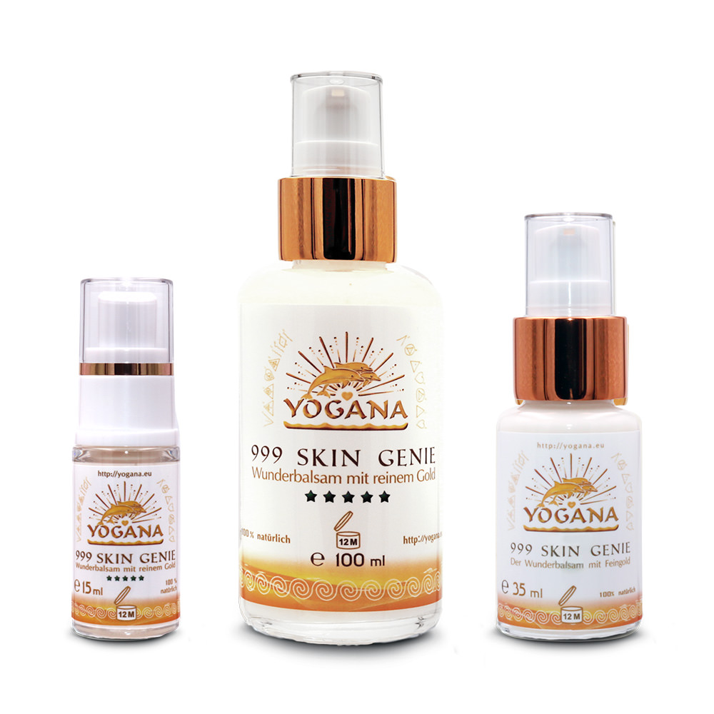 YOGANA 999 SKIN GENIE Balsam mit Feingold