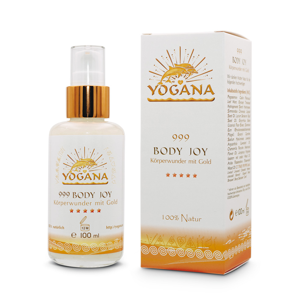 999 BODY JOY Body Lotion YOGANA