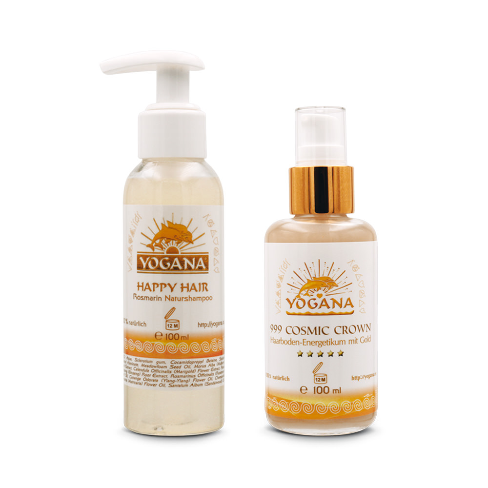 Delphin Set 1 Naturshampoo YOGANA