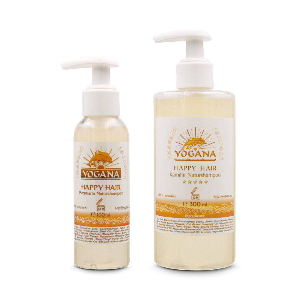 Happy Hair Naturshampoo YOGANA