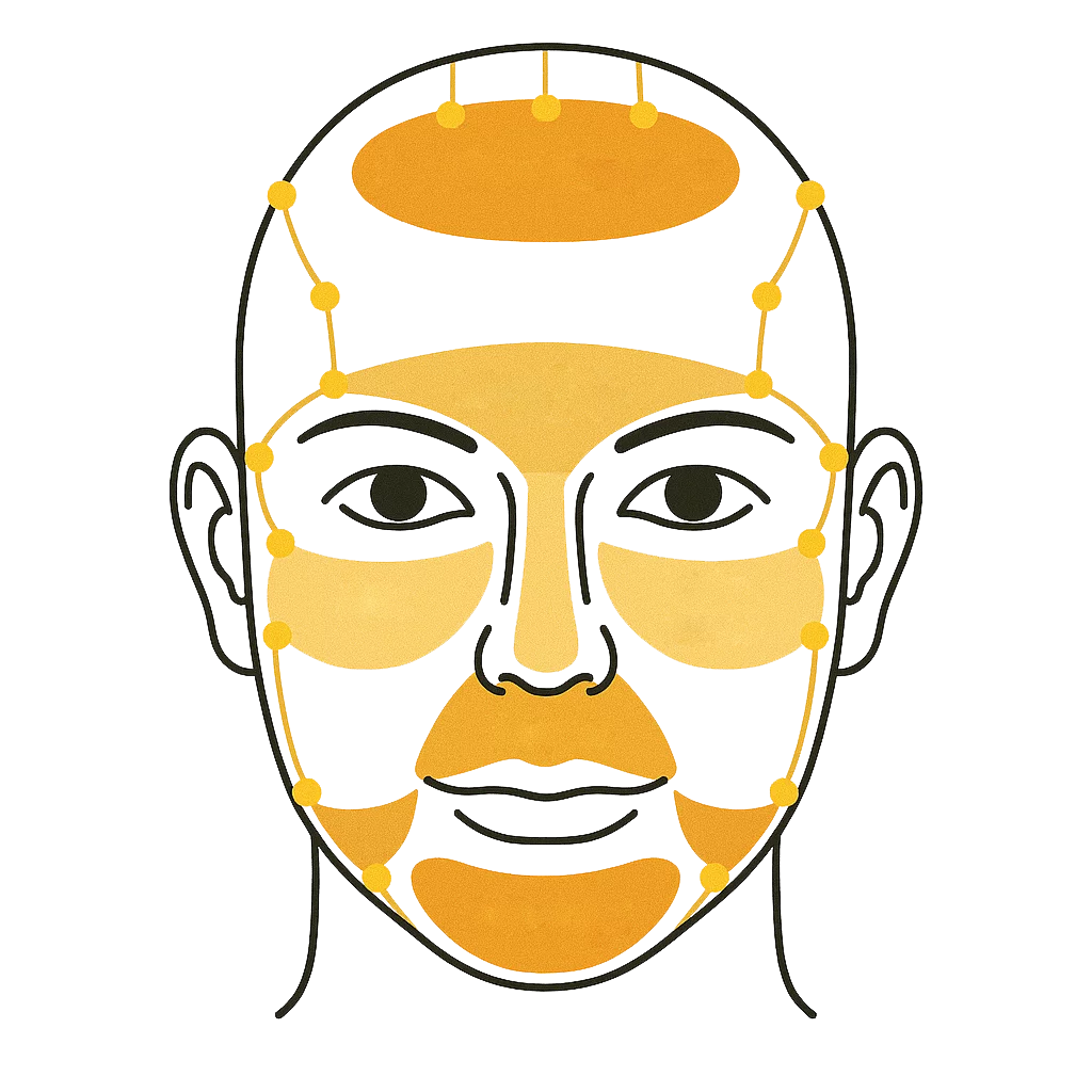 YOGANA Gesichtspflege mit 999 Feingold